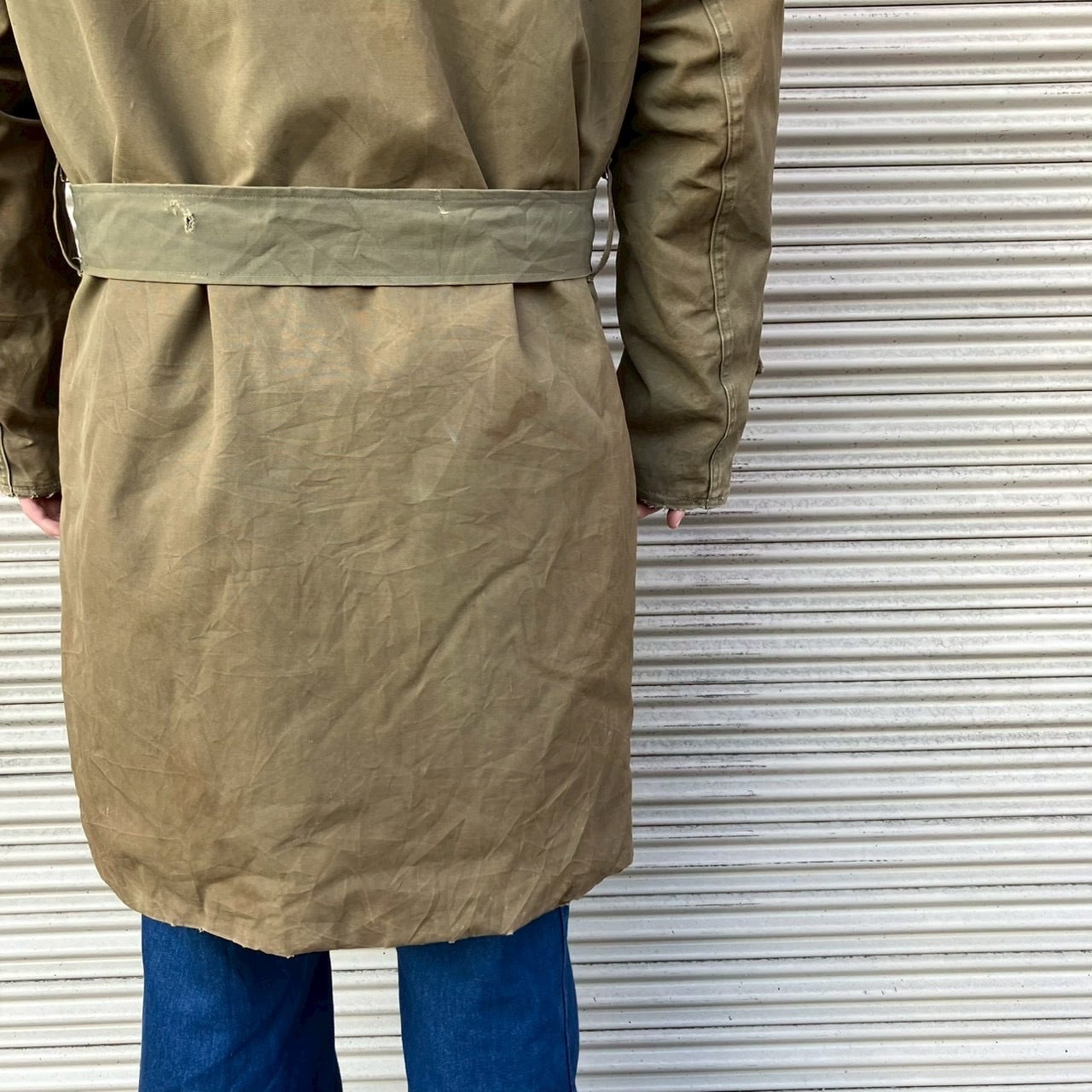 40s 米軍実物 USNavy N-1 デッキコート ジャケットヴィンテージ