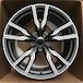 21インチ TWIN 5 スポーク グレー STYLE ホイールセット BMW X5 E70 F15 X6 E71 F16 -BRN-1203★