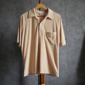 90s pile polo shirt