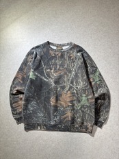 90s JERZEES real tree sweatshirt