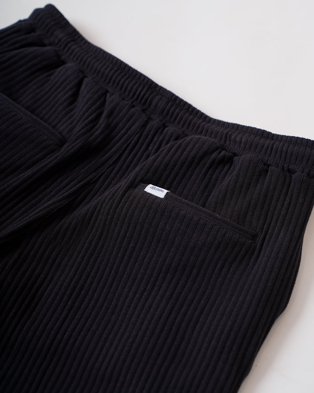 Re:room】RRM RIB RELAX PANTS ［REP325］ | #Re:room（リルーム）