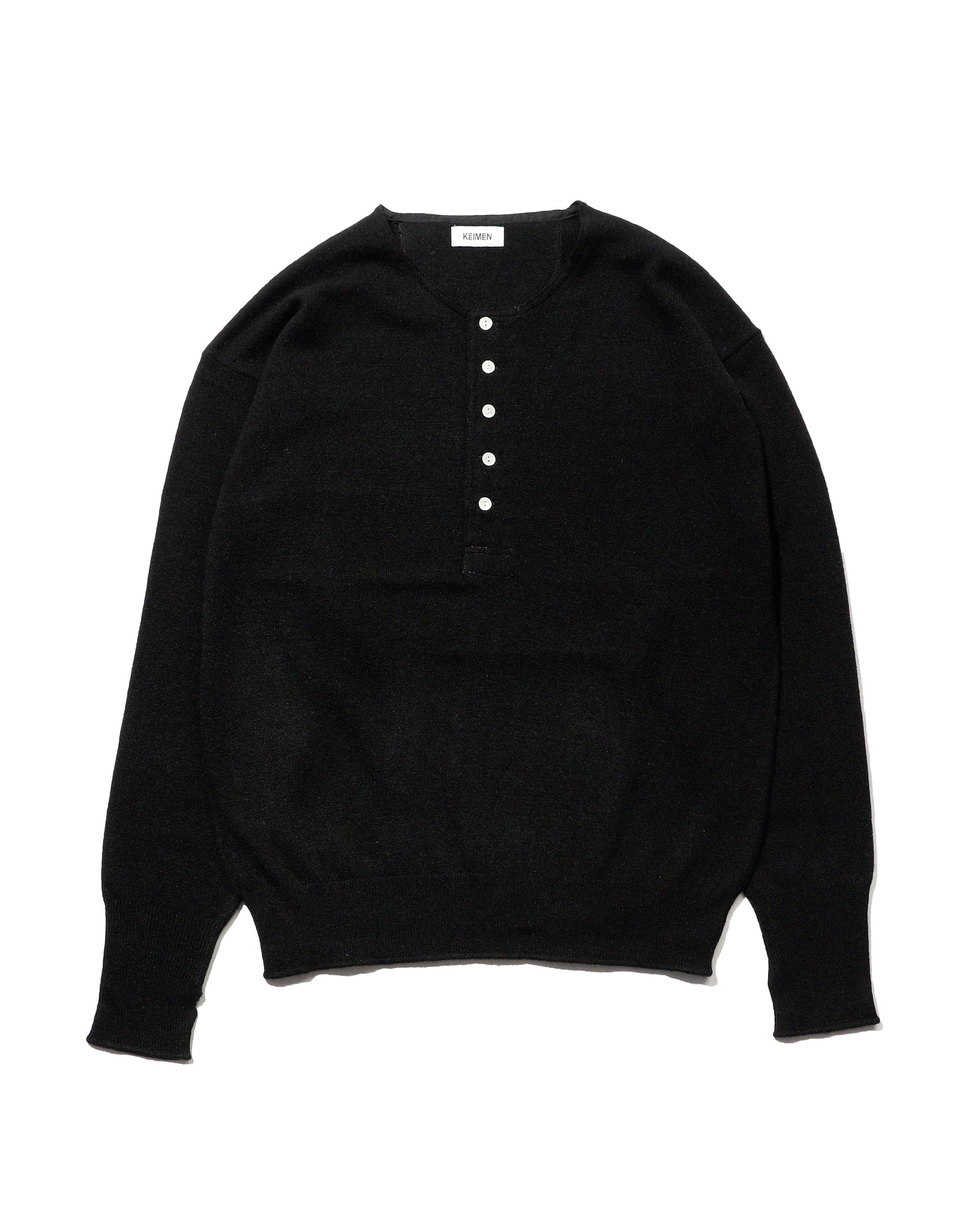 Button knit / KE-0034