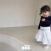 韓国子供服 / 26Autumn / 〖取寄〗BBB / レースTシャツ / ユニセックス / キッズ服 *XXS~XL*