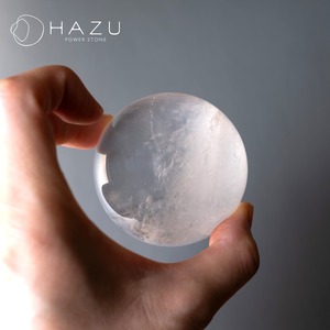【1点もの】ヒマラヤ水晶スフィアA（浄化済）