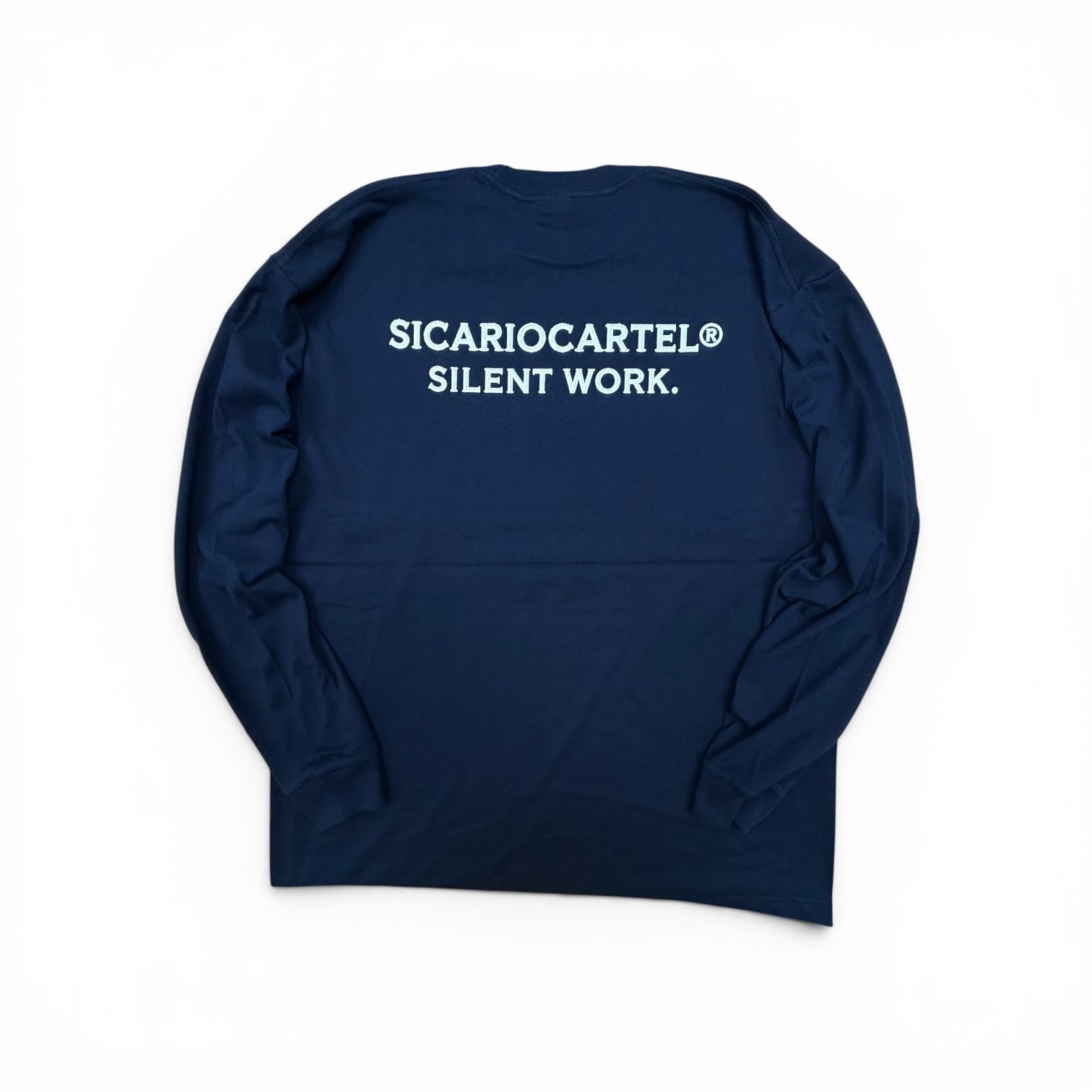 SILENT WORK L/S 7.1OZ ネイビー | SICARIO CARTEL