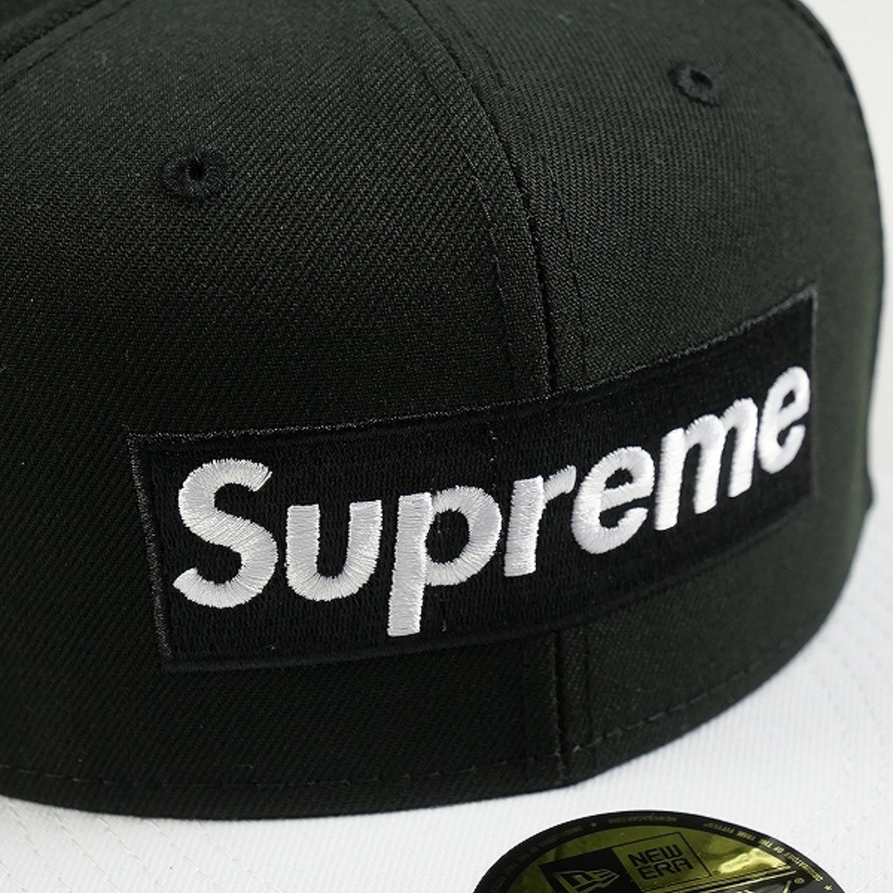 Size【7 3/8(M)】 SUPREME シュプリーム 22SS 2-Tone Box Logo New Era 