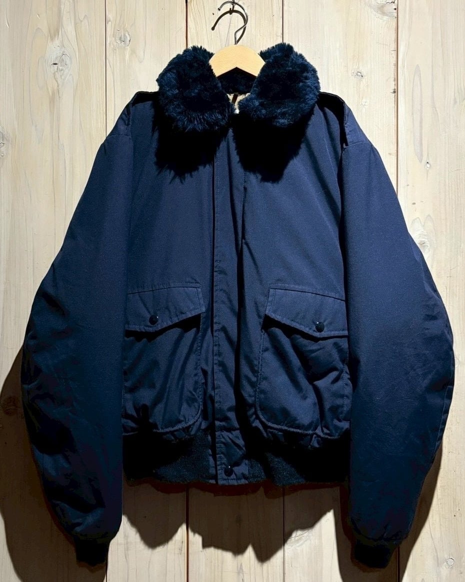 a.k.a.C.a.k.a vintage】70's “Schott” Vintage G-1 Type Down Jacket