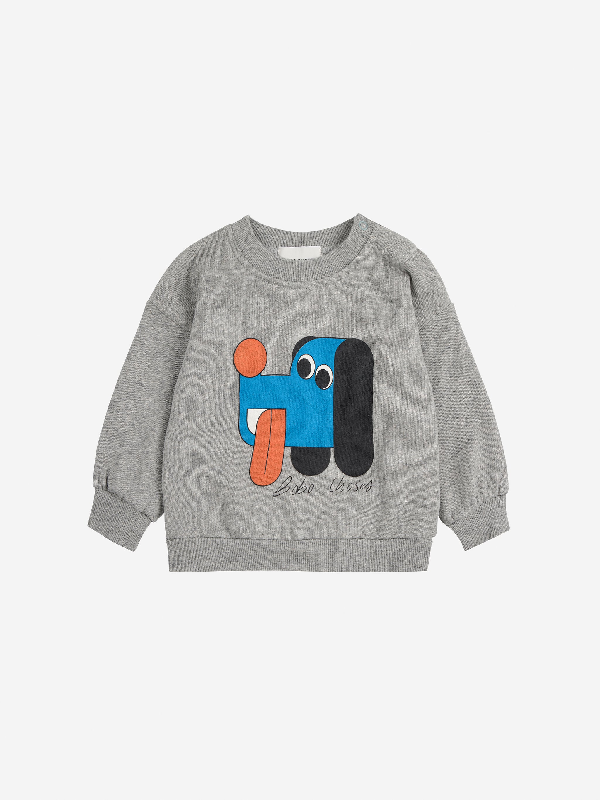 〈 BOBO CHOSES 25AW 〉Doggy Mate sweatshirt ”スウェットシャツ” / BABY