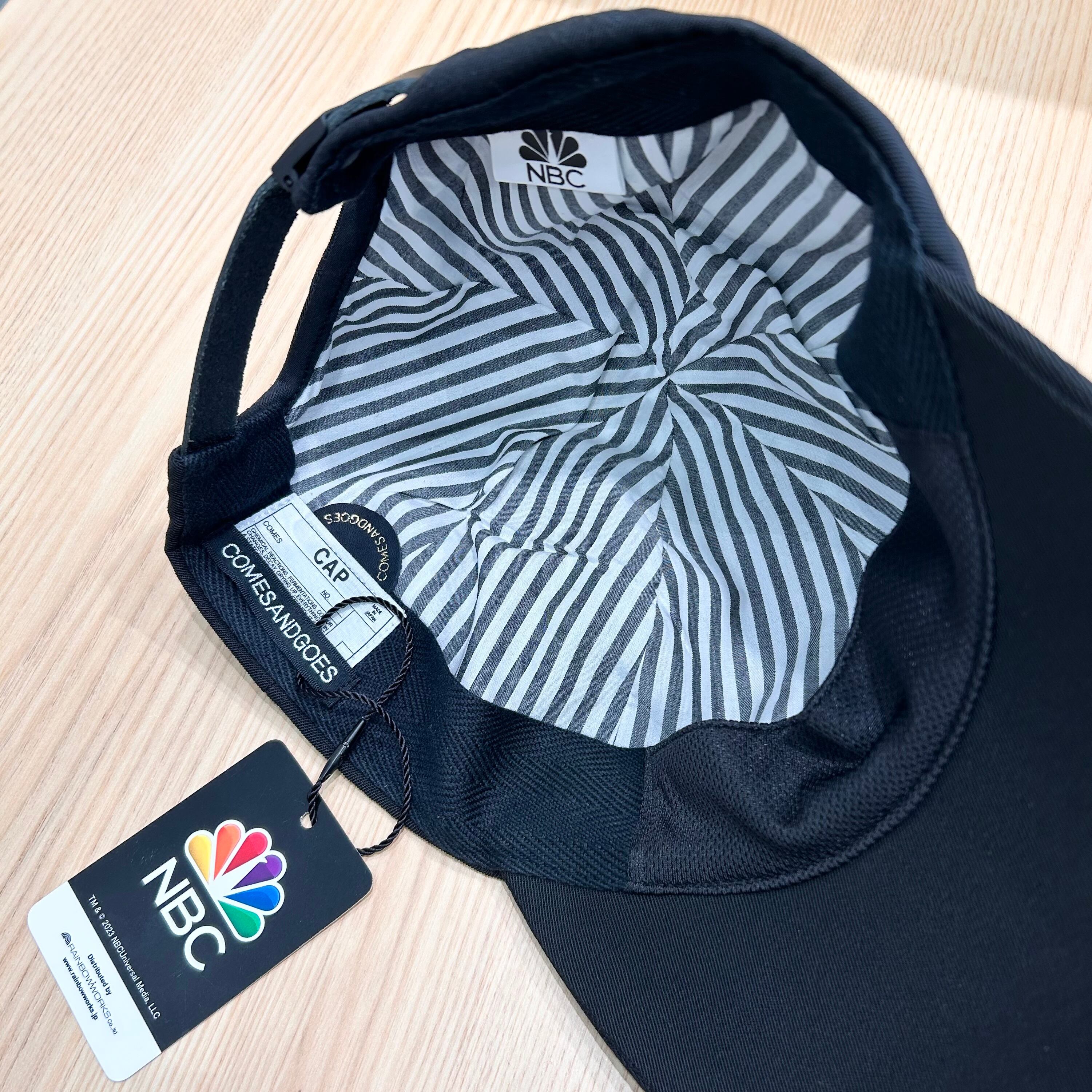 COMESANDGOES NBC CAP | CONSTRUCT1 COMESANDGOES NBC CAP | CONSTRUCT1