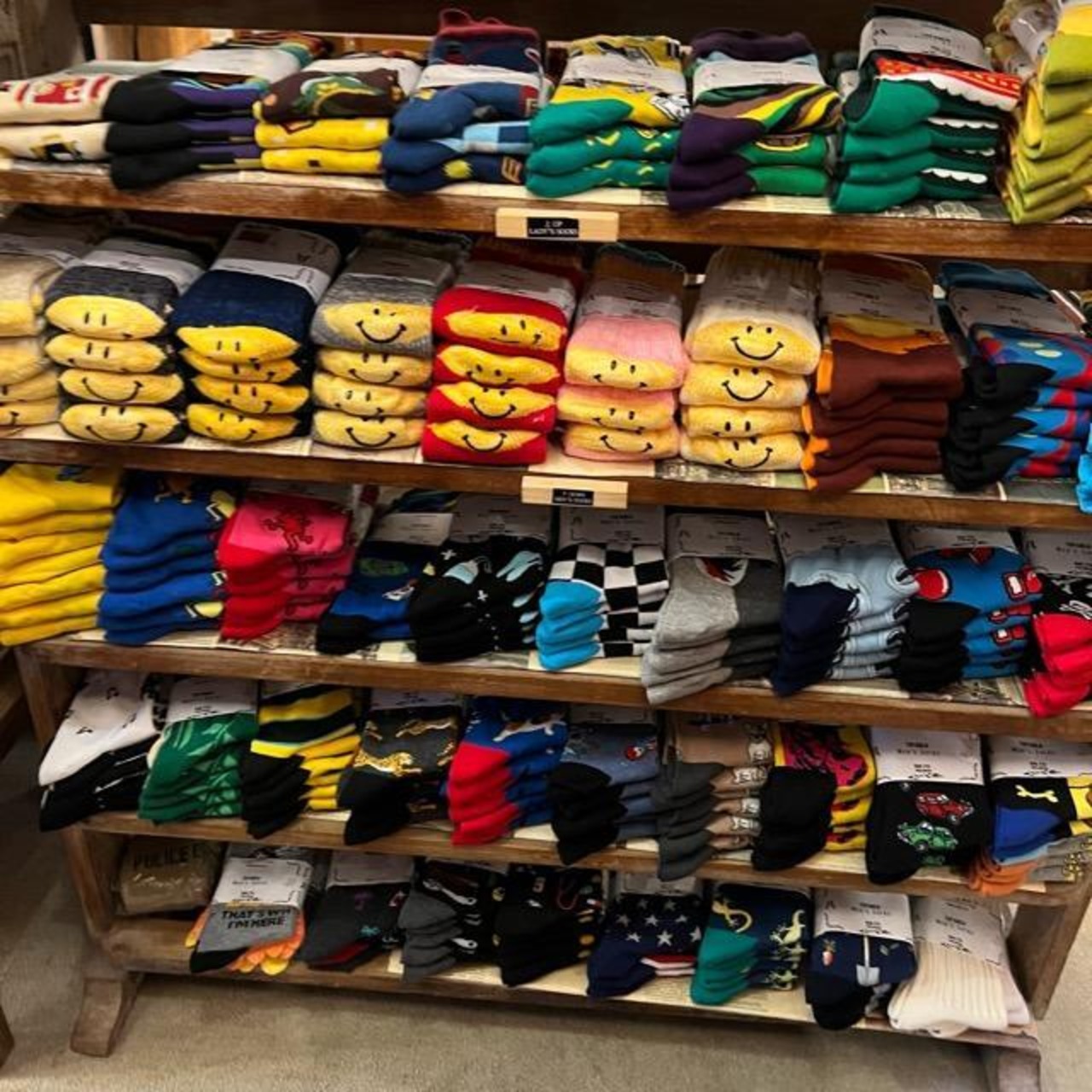TOPANGA SOCKS Men's　Dentist　靴下　メンズソックス　歯医者　歯　足元ファッション　プチギフト