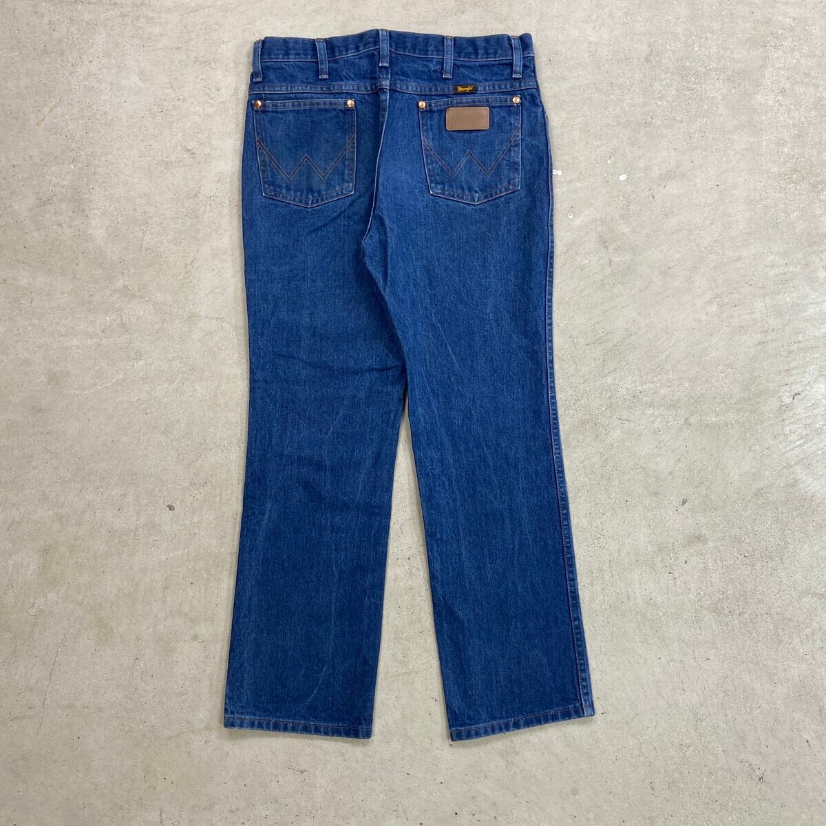 Wrangler ラングラー 936DEN デニムパンツ ストレート メンズW33相当