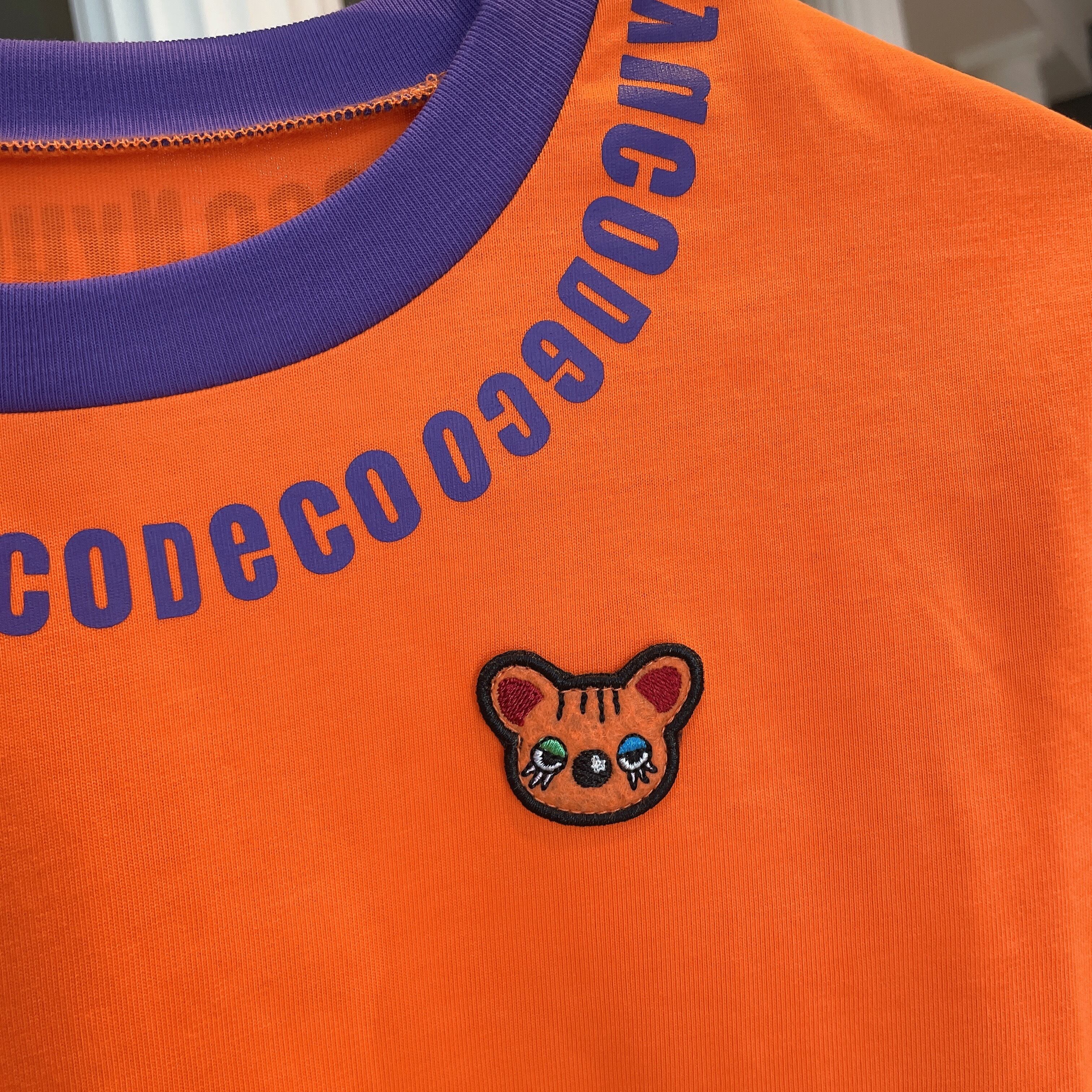 オレンジさん専用♡ 2カラー ロゴ ロンT 【Orange】 | NyucoDeco [にゅこでこ] オンライン