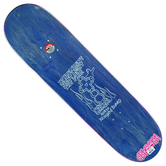 KROOKED KADER GUEST 8.5 inch デッキ スケートボード スケボー