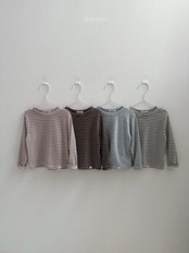 【取寄/韓国直送】digreen 26/AU ストライプラテTシャツ|秋服|韓国子供服