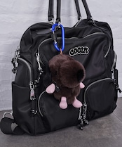【直営限定ITEM】COOLAファーDOGGYバッグチャーム (BROWN) CQ-47526H