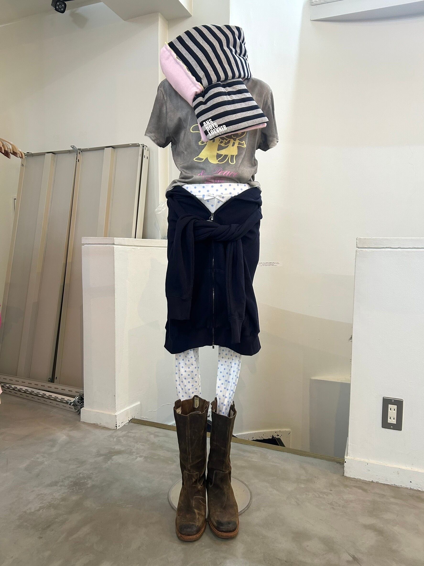 Ans dotsloevner Ans Dotsloevner AW25 フーディースカートパンツ