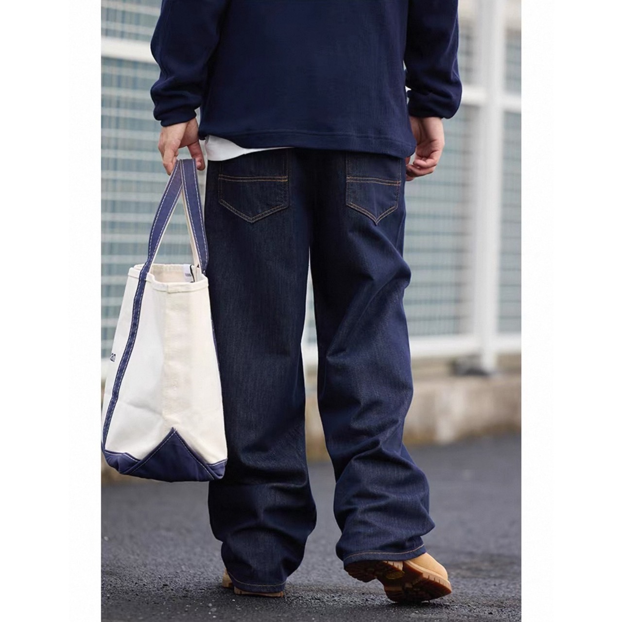 Urban loose straight jeans 1050 - 12