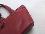 1990’s Old Coach Leather Tote Bag (as is)