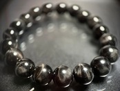 サンダーブラックタイガーアイブレスレット