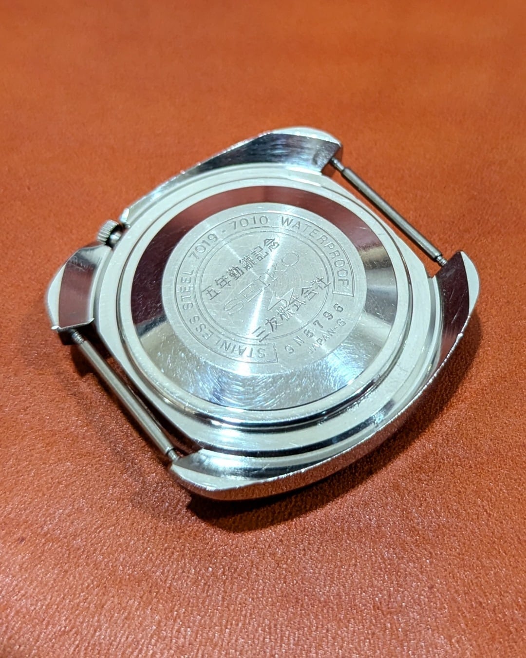 5ACTAU】【70系：7019-7010】SEIKO/セイコー アクタス 21石 Cal.7019
