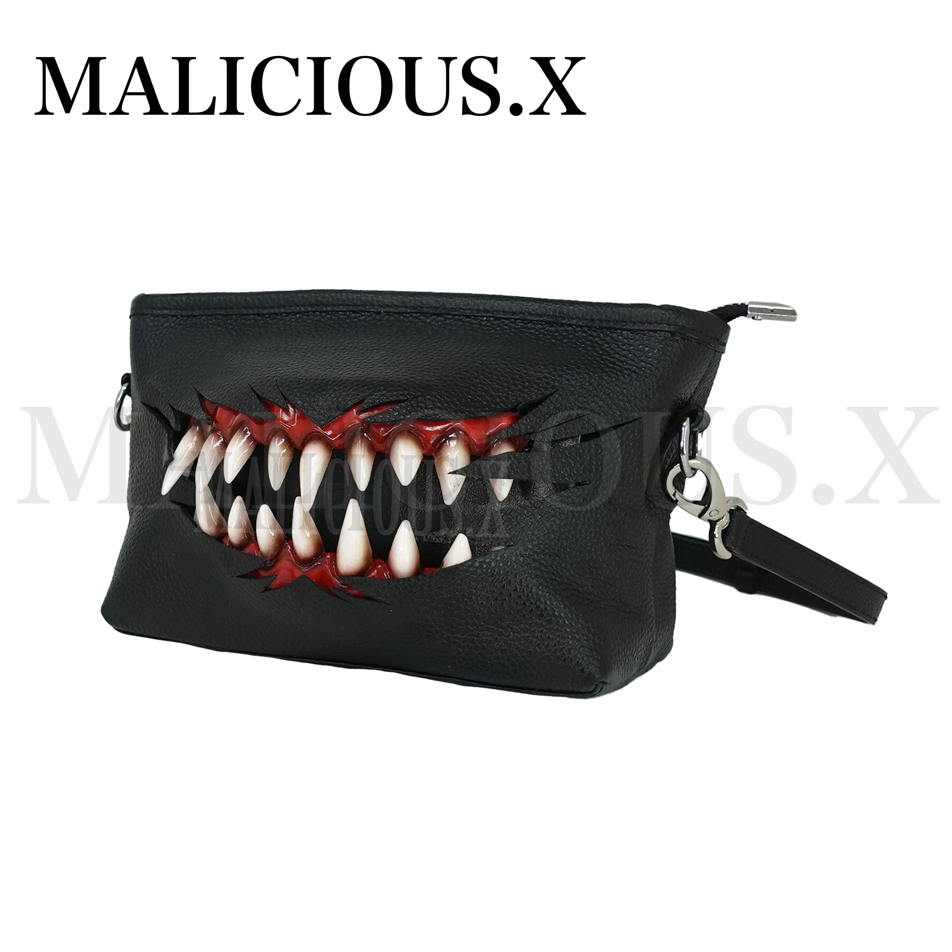 【未使用】MALICIOUS.X マリシアスエックスブラックレザーキャスケット 69a068d1217a944134f2584a4d13fb