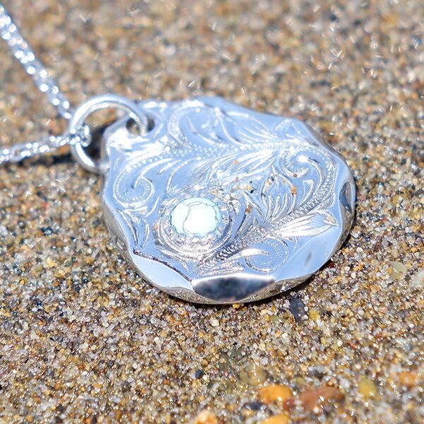 necklace 新作 ハワイアンジュエリー ターコイズネックレス 石 ユニ