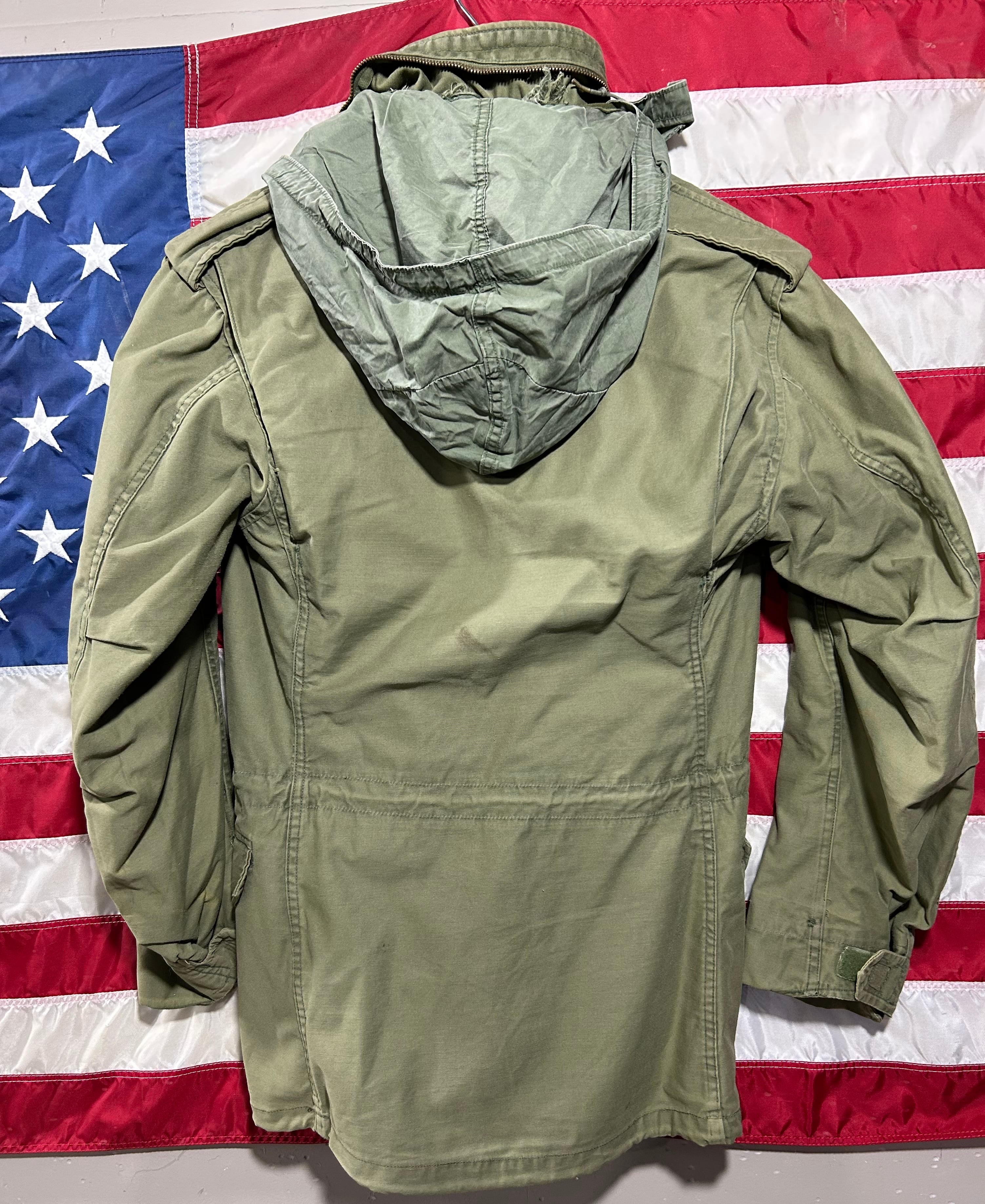 Vintage 72年製 M-65フィールドジャケット | BaseEXCHANGE/ベース