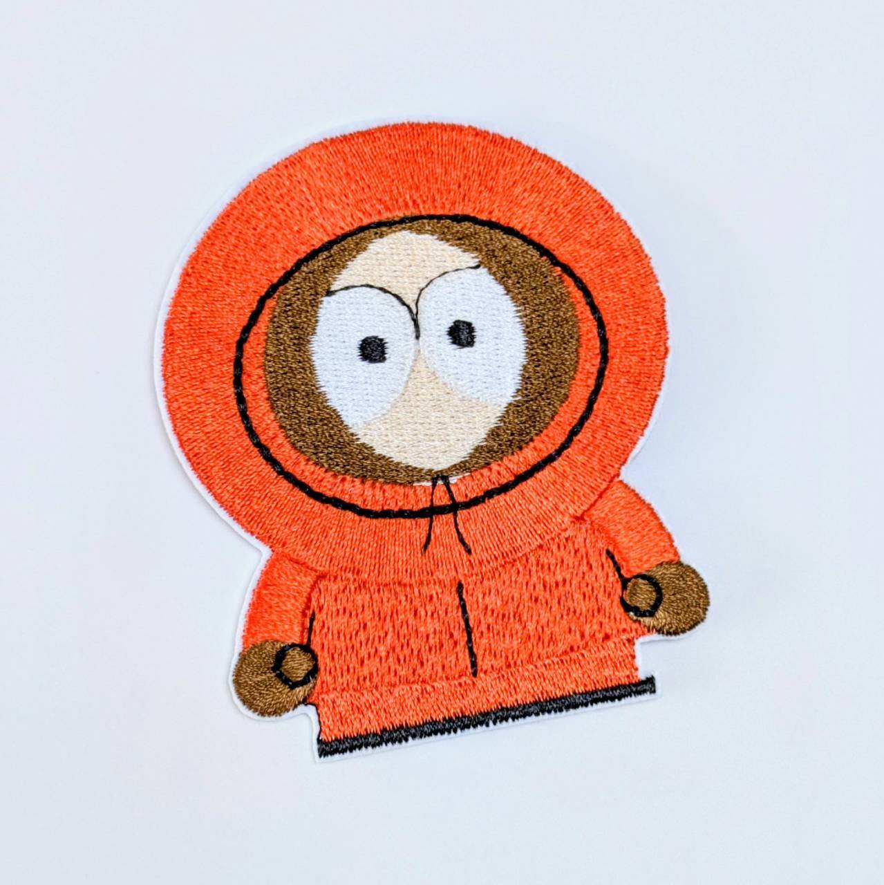 送料無料! ★刺繍アイロンワッペン★【 South Park ( サウスパーク ) 】 ケニーマコーミック 〚アメリカン雑貨 アメトイ〛