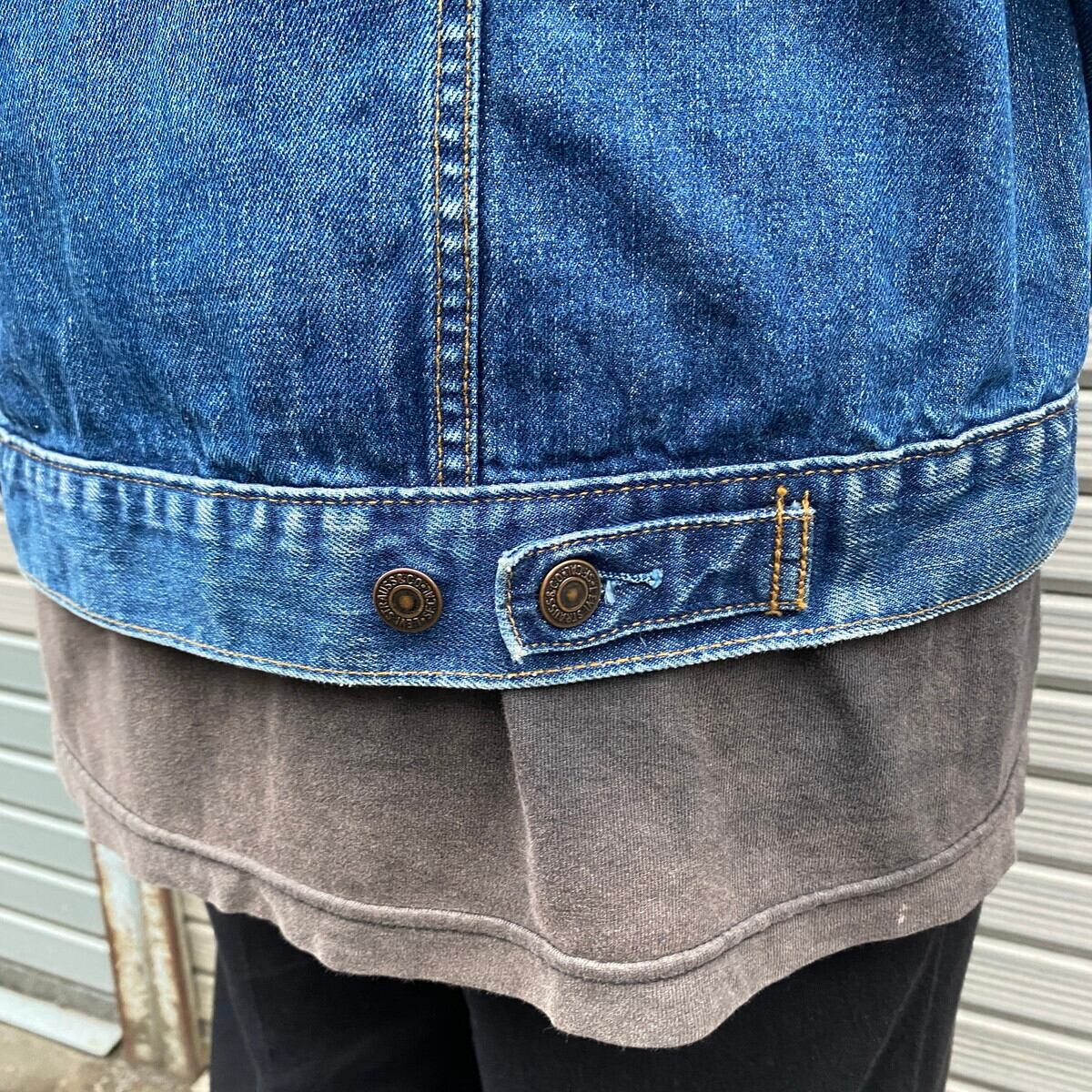 Levi's ユーロリーバイス 70550 デニムジャケット メンズL 古着
