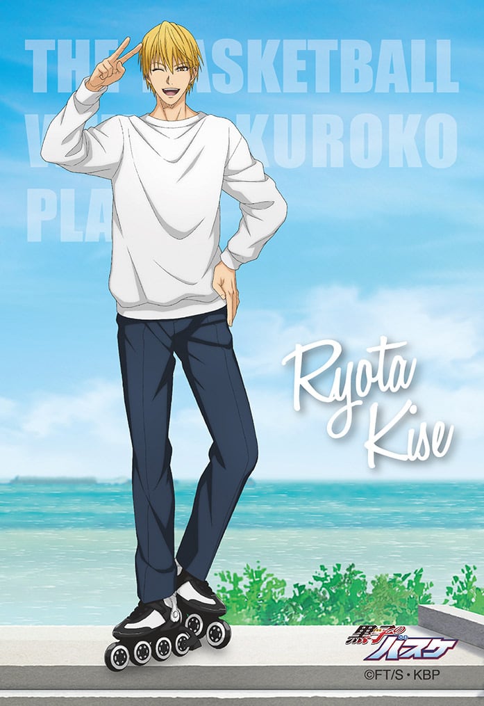 単品 第5弾！アクリルカード 黒子のバスケ 新規描きおろし 休日の