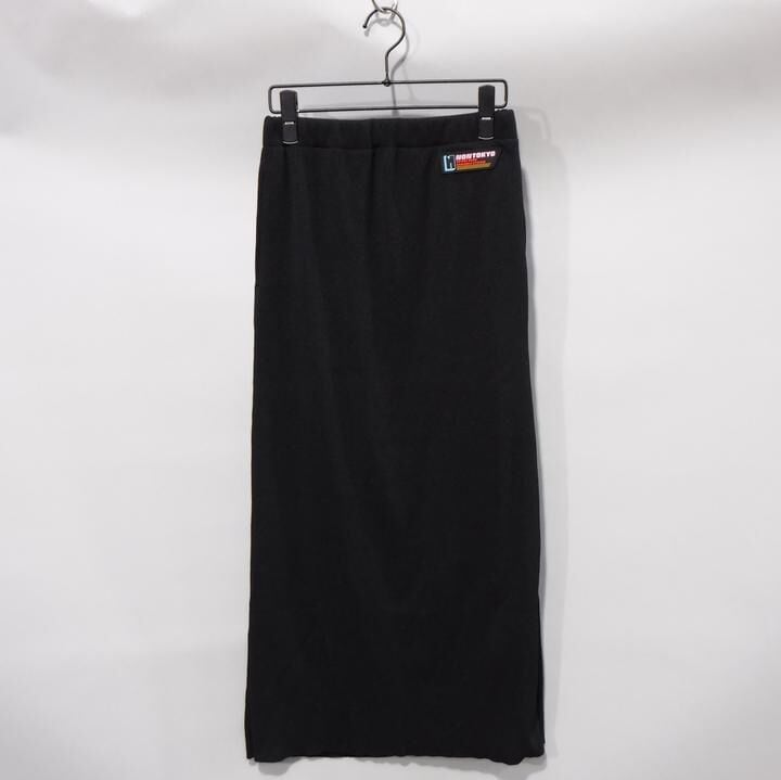 スカート NON TOKYO RIB TIGHT SKIRT D.BLACK NON TOKYO NON-21S-F20 RIB TIGHT SKIRT B.PRINT B | IAAAM ONLINE STORE