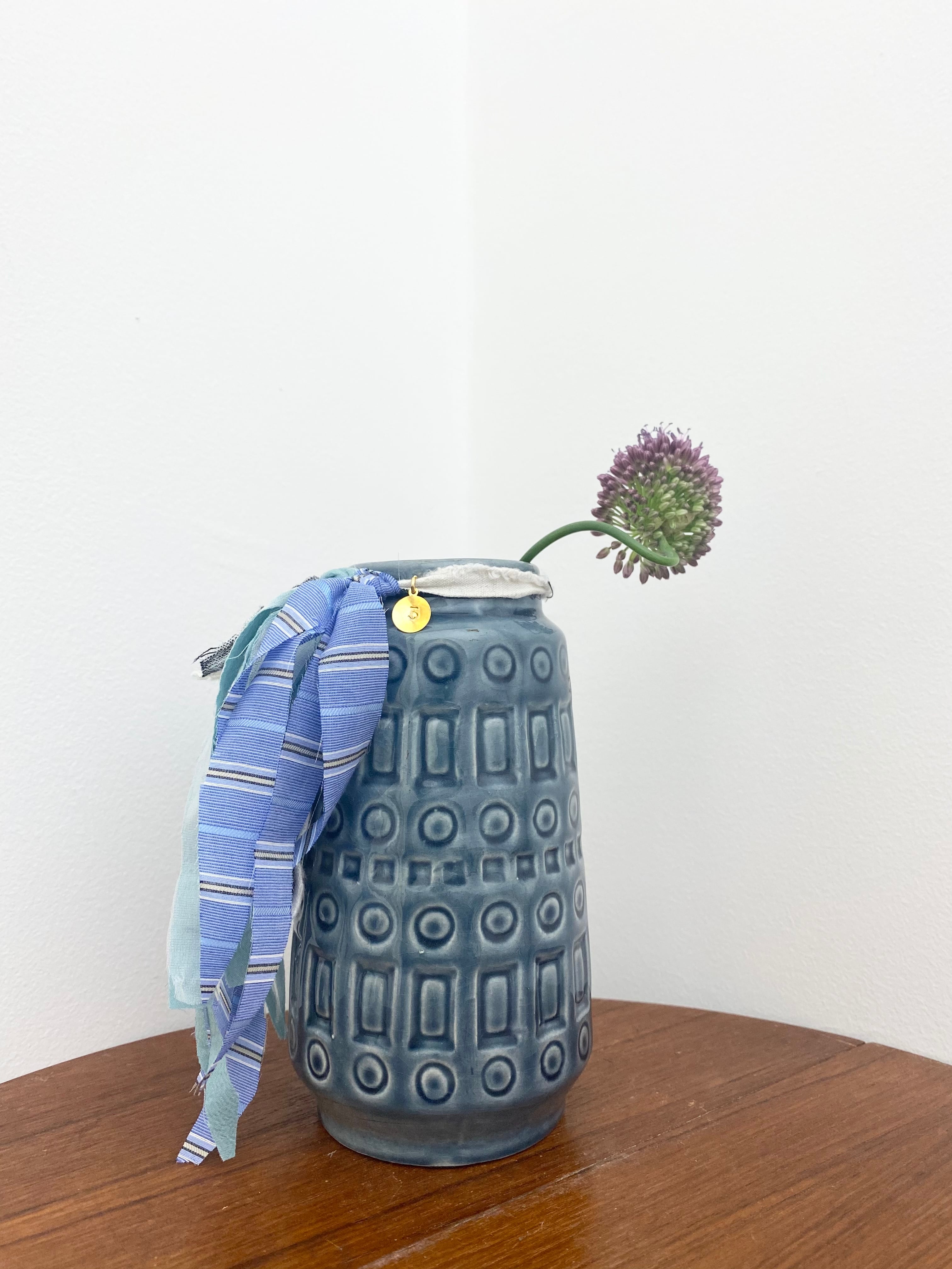 SCHEURICH FAT LAVA VASE 【BLU.G.小】 | 5knot..