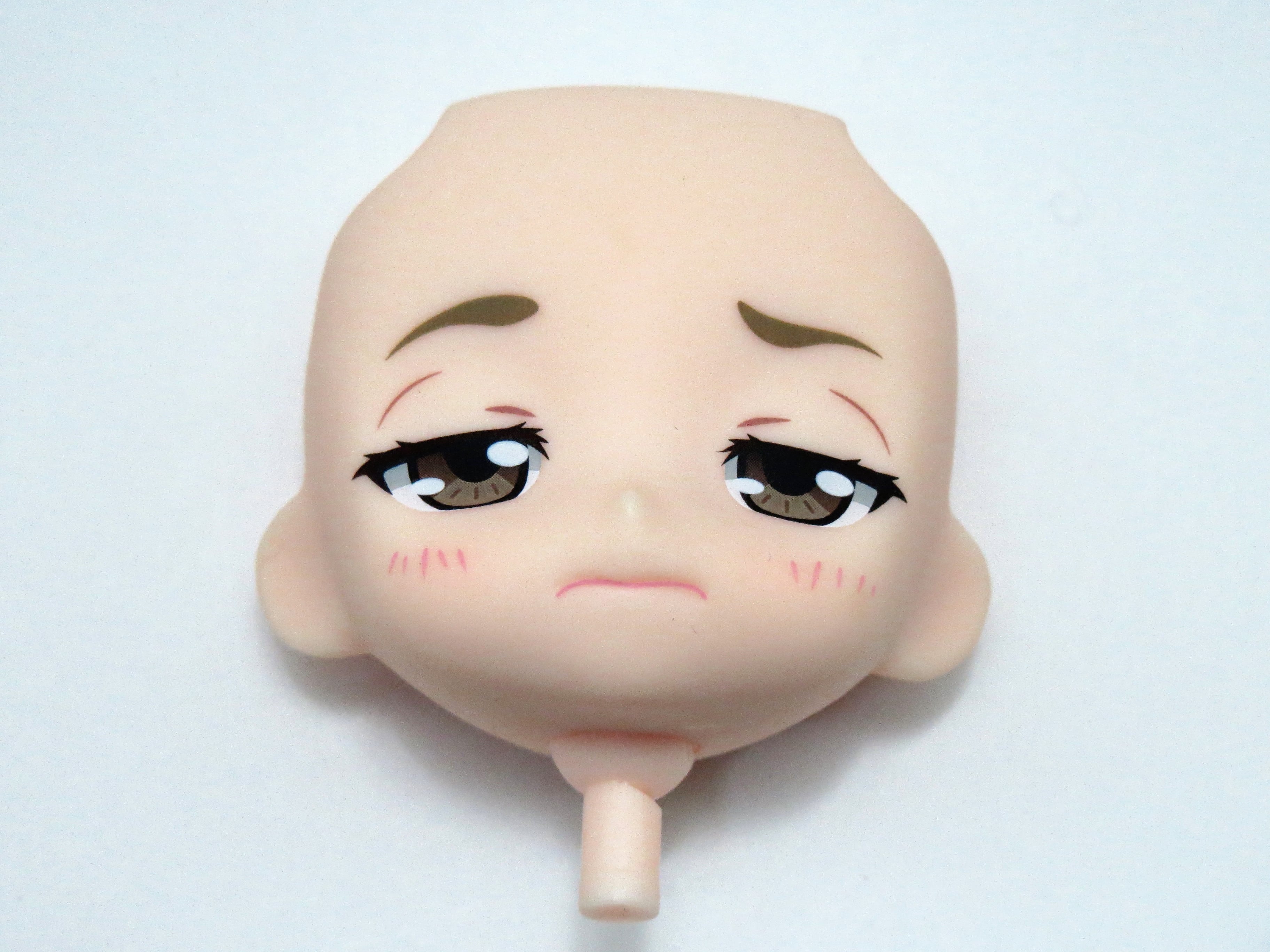 再入荷【294】 神代フラウ 顔パーツ 寝ぼけ顔 ねんどろいど