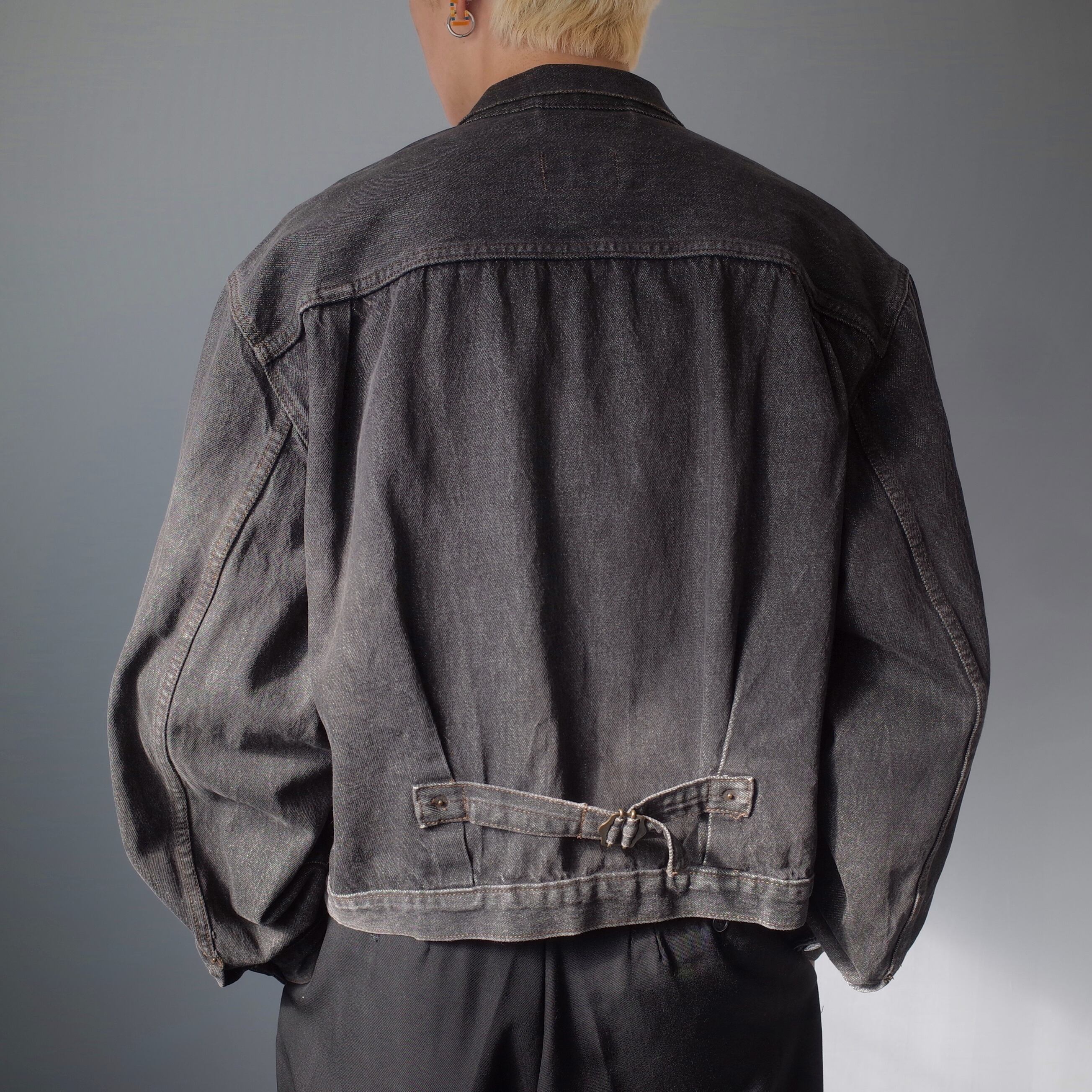 VINTAGE】 “EURO Levi's” 『70501』 80's~90's Early-Dyed Type 1st