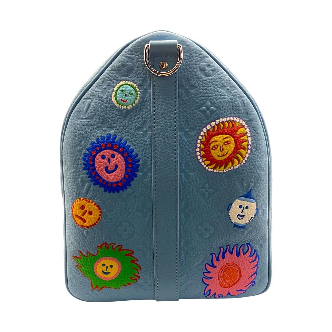 LOUIS VUITTON】ルイヴィトン 草間彌生 / キーポル・バンドリエール 50