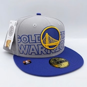 NEW ERA 59FIFTY/5950 フラットキャップ ゴールデンステート・ウォリアーズ 73/8,71/2