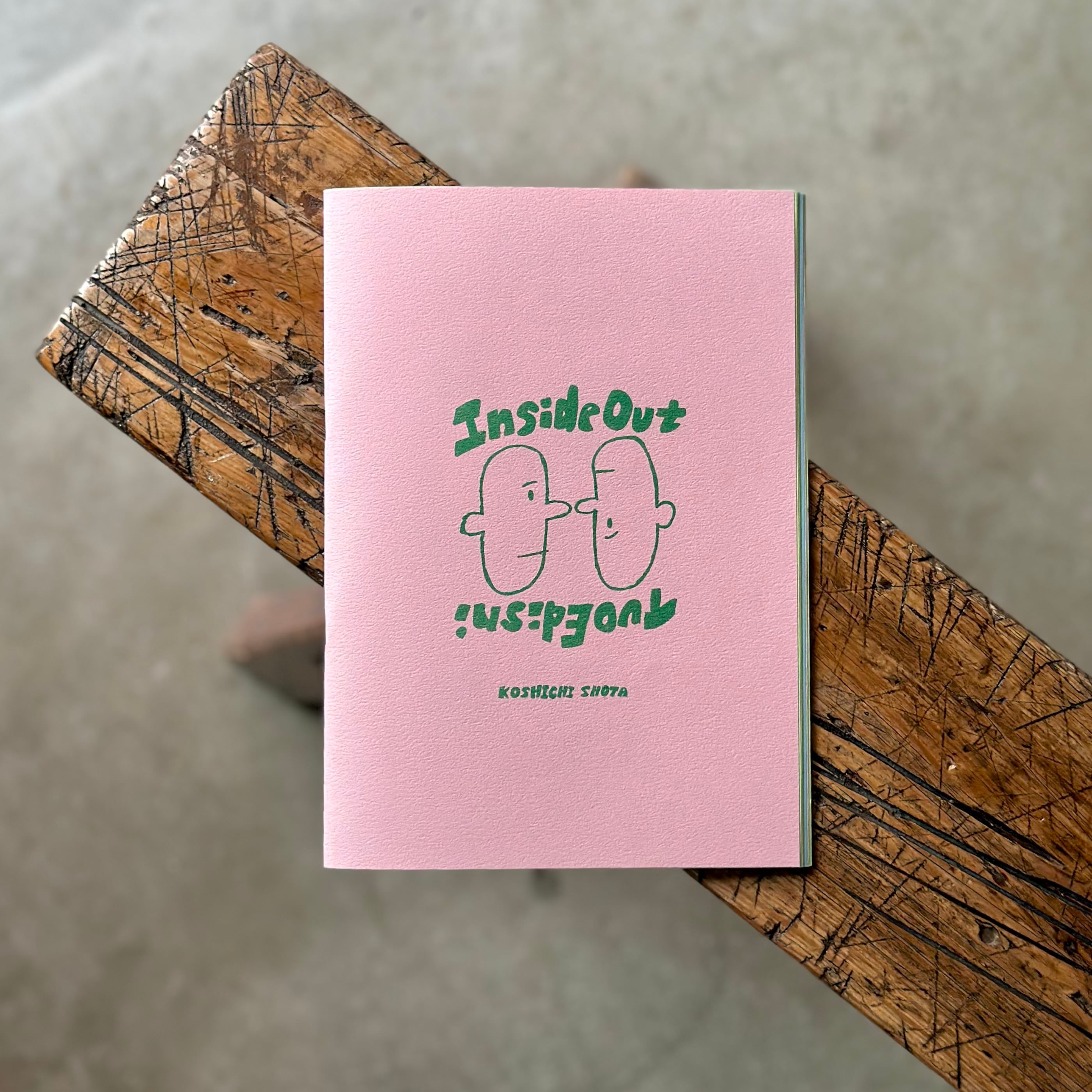 ZINE PINK／Inside Out【新増刷／リソグラフver】