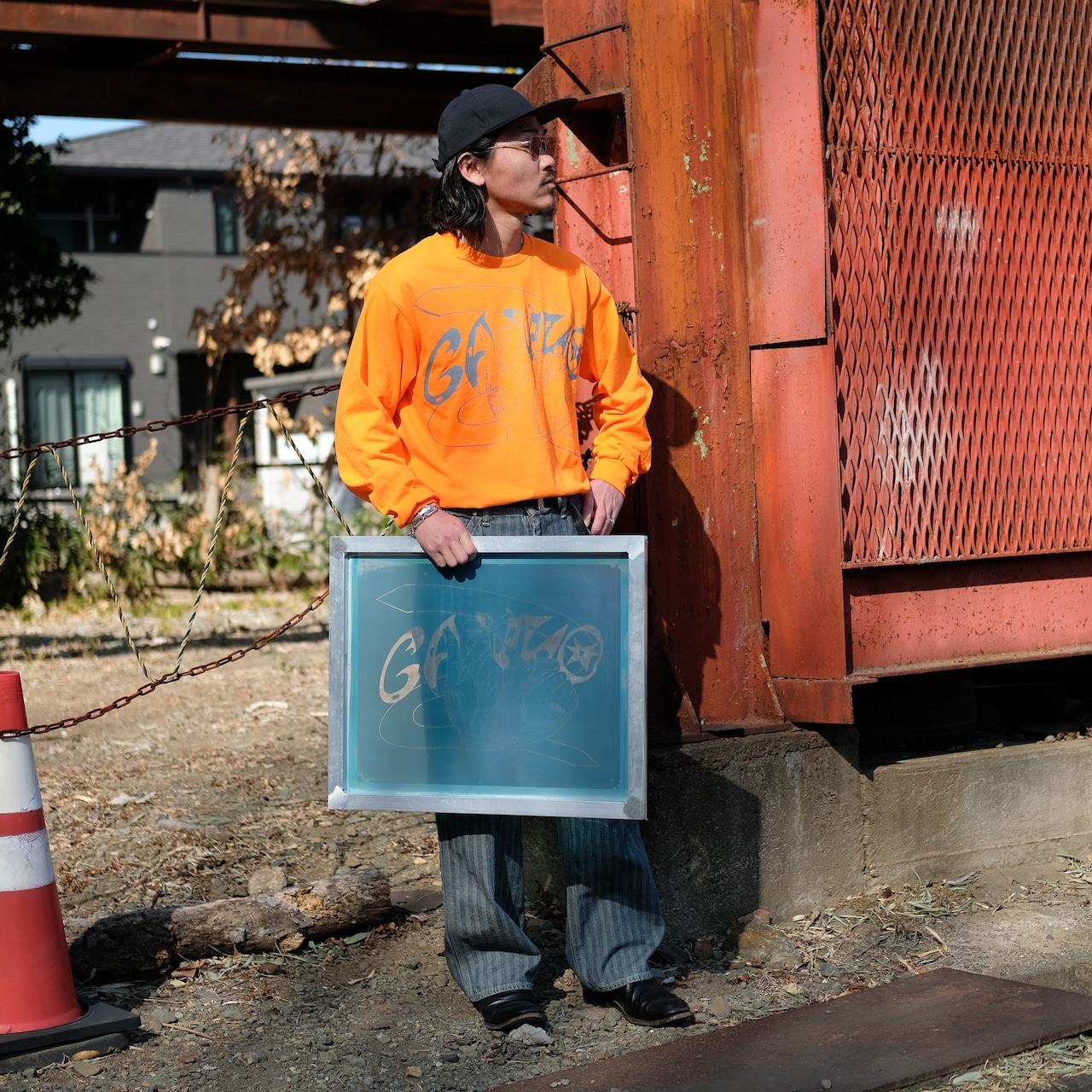 GANKO / GANKO✖MaoSimmons L/S TEE