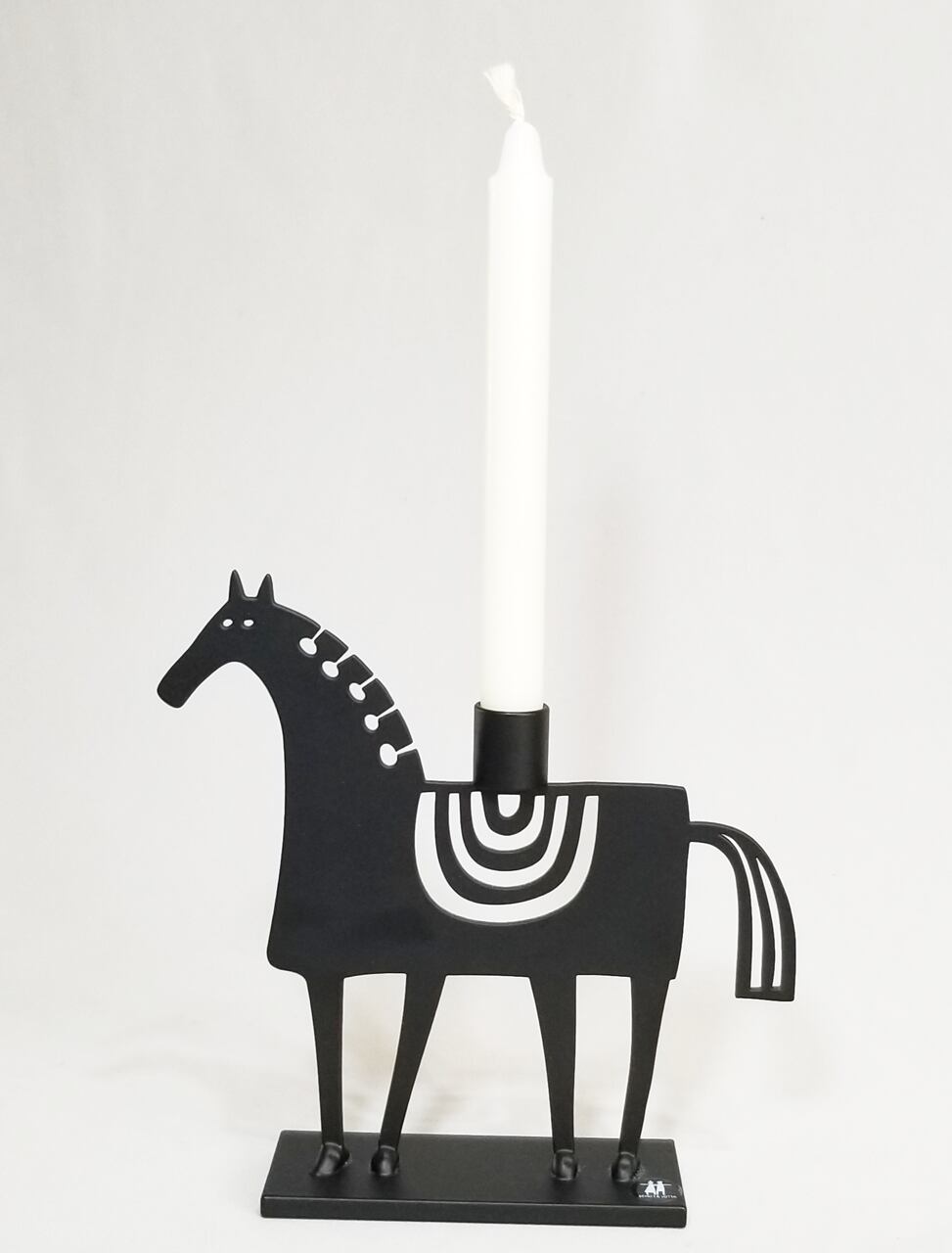 BENGT&LOTTA candlestand HORSE ベングト＆ロッタ 鉄製ろうそく立て 馬