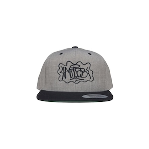 MOL53 B.B CAP "CANDLE" [GREYxBLACK]