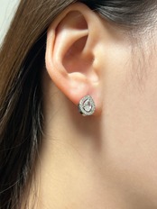 Drop zirconia pierce