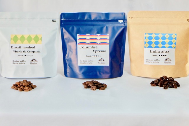 【Recommend 3beans set】50g×3種類