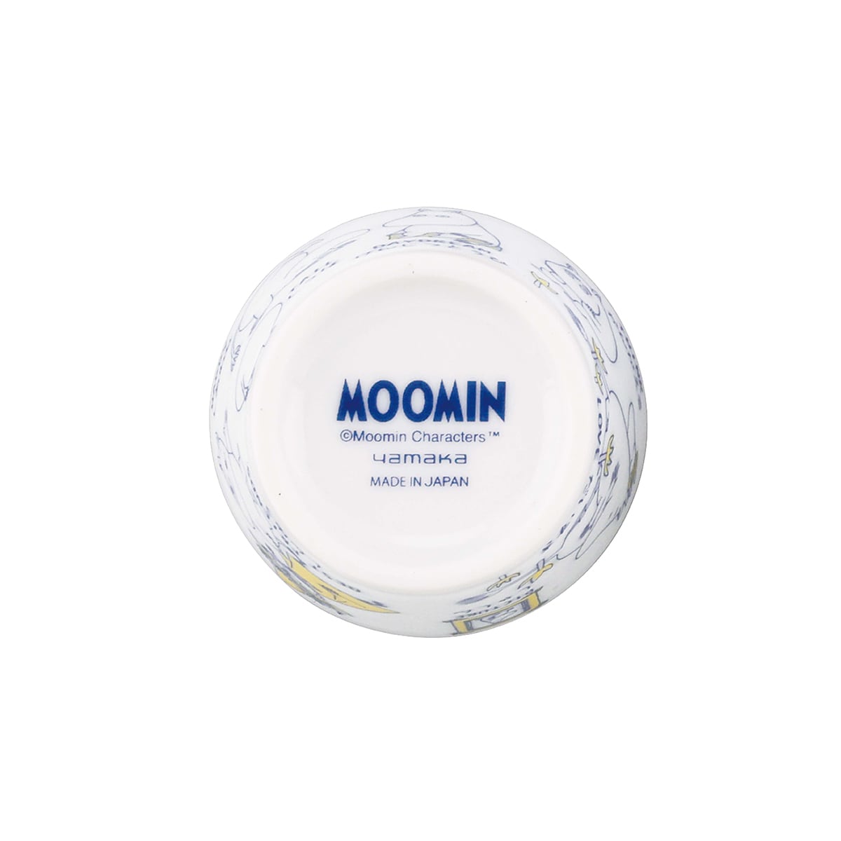 MOOMIN】お猪口(ムーミン)【MM14000】MM14001-349 | yamaka official