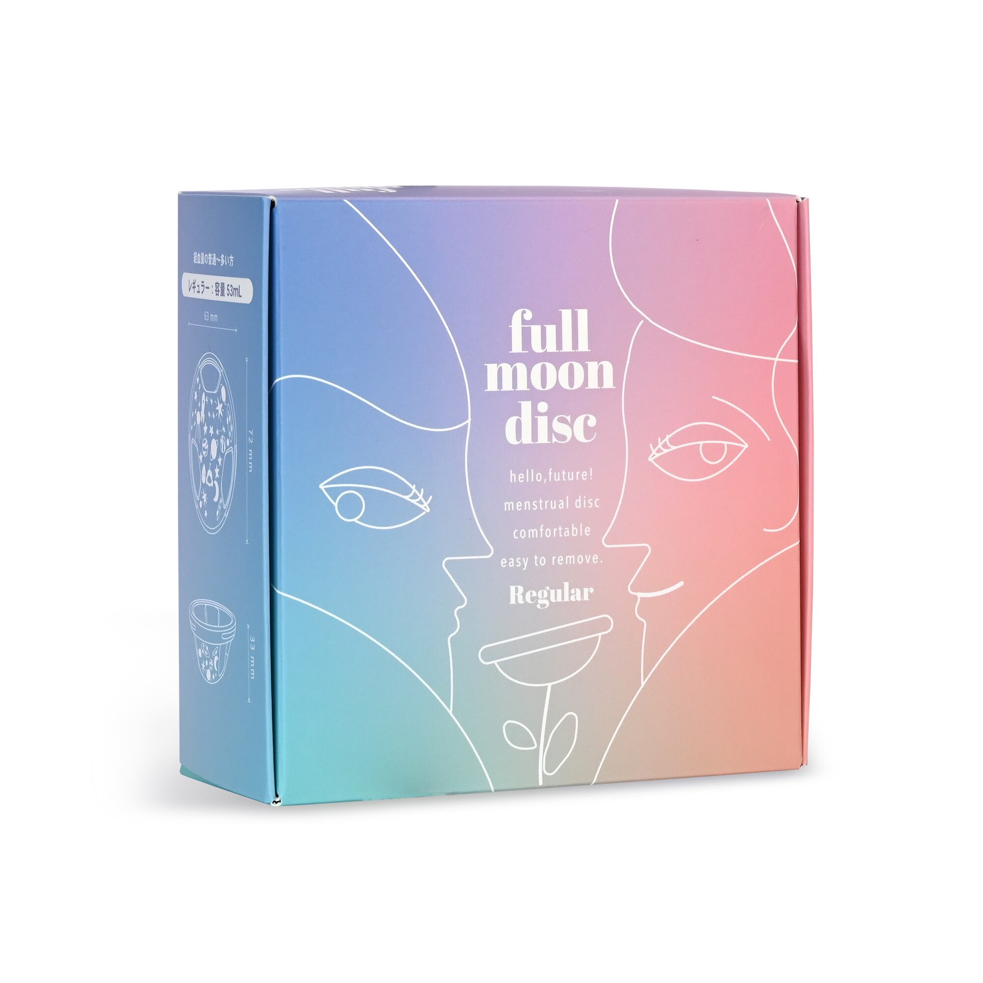 Fullmoon girl】フルムーンディスク レギュラー | Pay ID