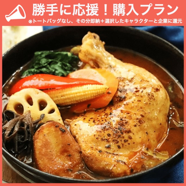 【勝手に応援プラン】スープカレー2種セット