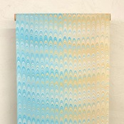 セオアルファ「月と地球のような墨流し〜arrange〜日差し〜」〜浴衣・夏着物・単衣