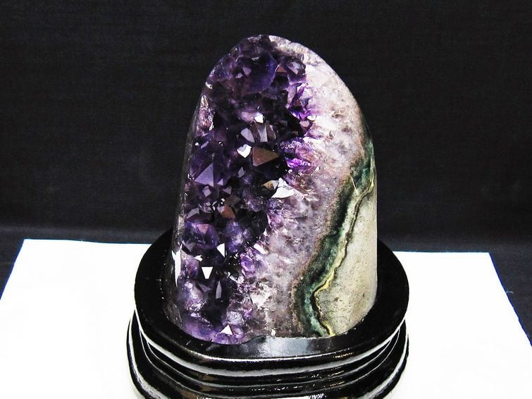 AAA級家庭円満◆天然ウルグアイ産アメジスト原石YT2G3/194G33D AAA級家庭円満◇天然ウルグアイ産アメジスト原石YT2G3/194G33D