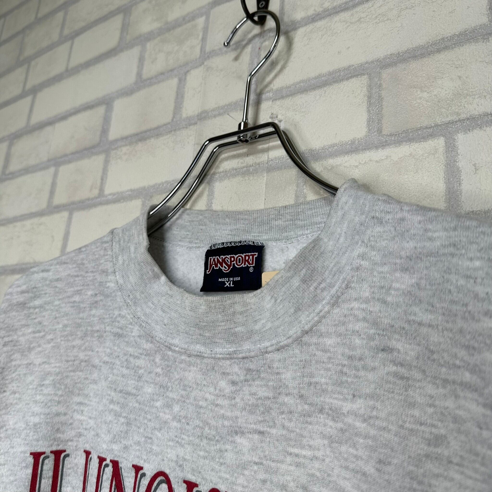 Made in USA】JANSPORT スウェット XL プリント | 古着屋OLDGREEN
