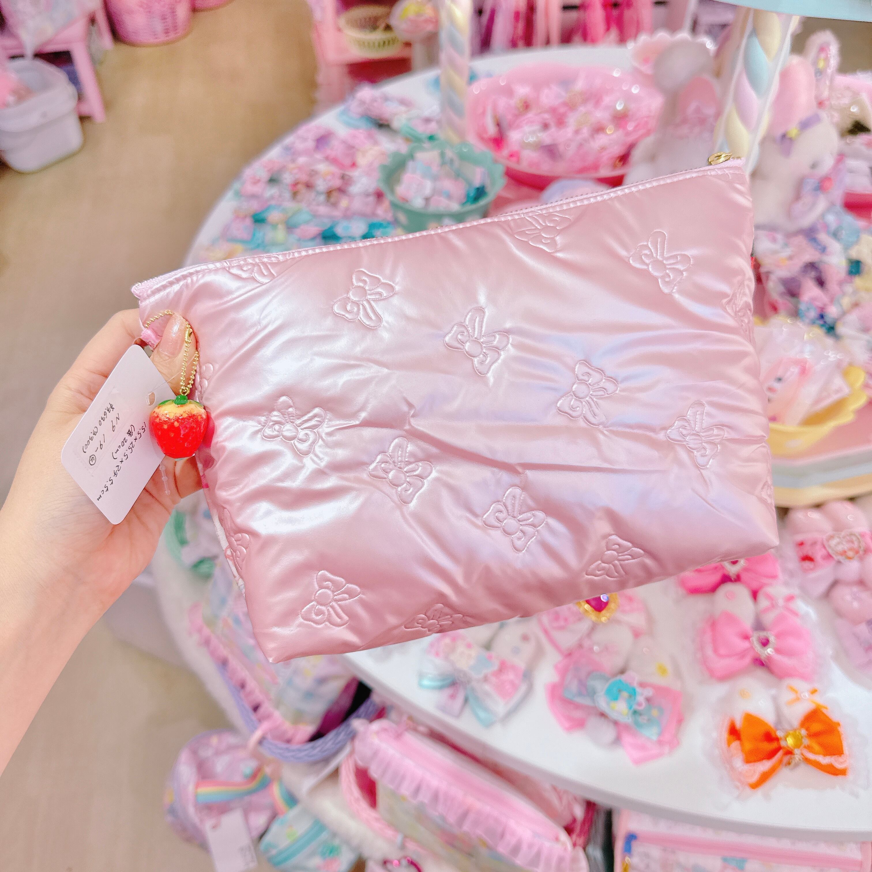 【N9】19-4マチ付きポーチ