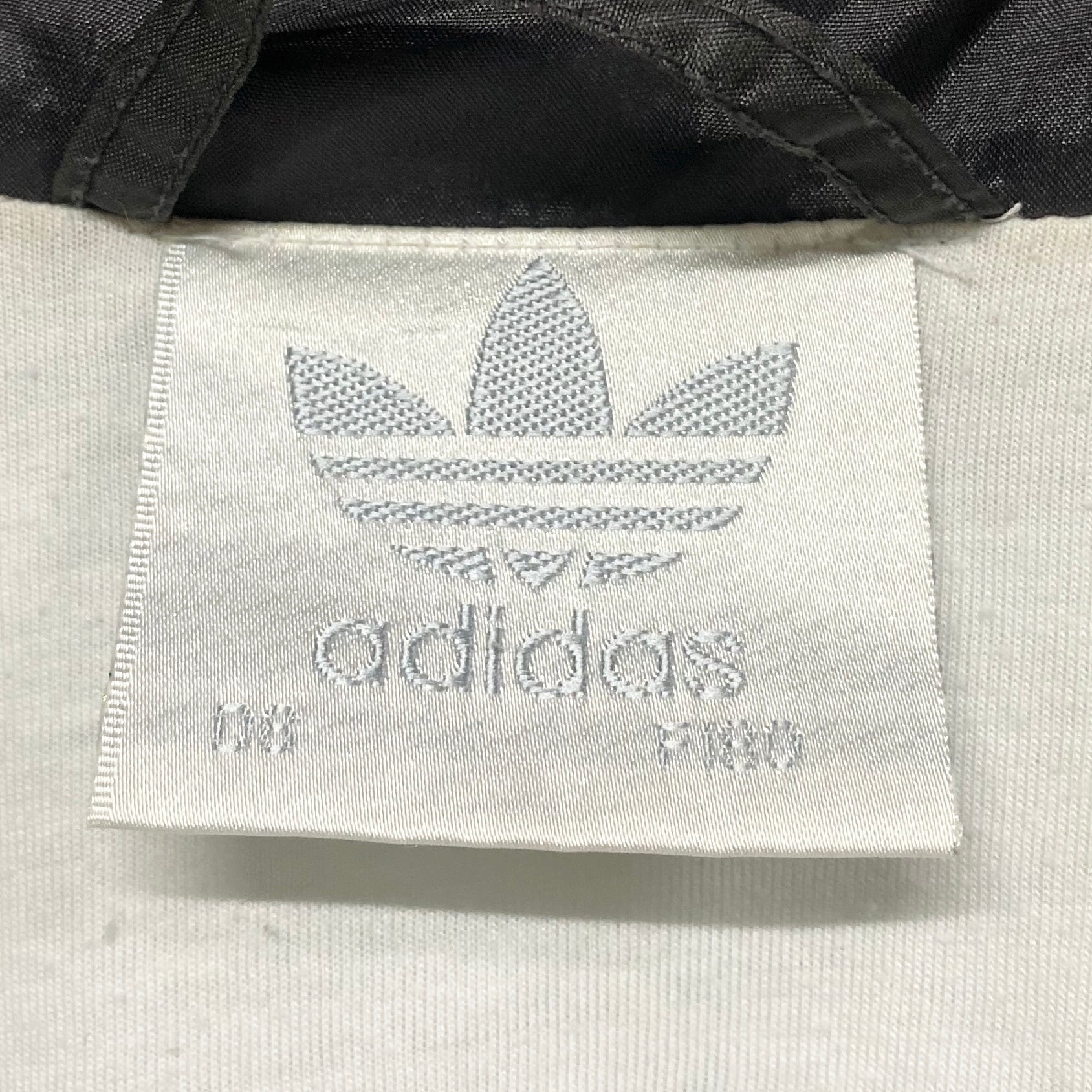 80 90年代 80s 90s 銀タグ Adidas アディダス ナイロンジャケット ヴィンテージ ビンテージ 切り替え フルジップ ハイネック マルチカラー ペールトーン パステルカラー メンズm 古着 ナイロンジャケット Cave 古着屋 公式 古着通販サイト